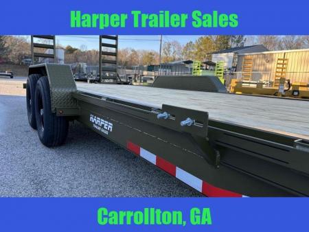 New 2025 82X20 14K EQUIPMENT HAULER WITH MESH CHAIN BOX