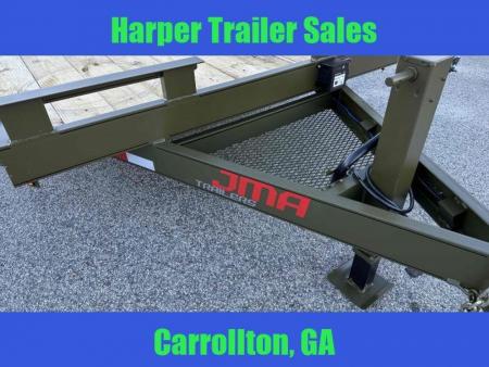 New 2025 82X20 14K EQUIPMENT HAULER WITH MESH CHAIN BOX