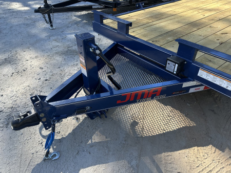 New 2025 82X20 14K EQUIPMENT HAULER WITH MESH CHAIN BOX AND RUB RAIL/CUSTOM WHEELS