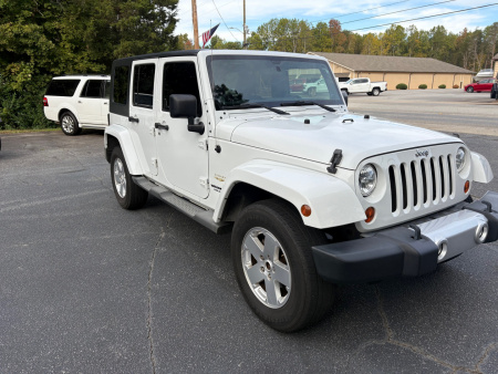 Used 2011 Jeep Wrangle JKU SUV 4WD
