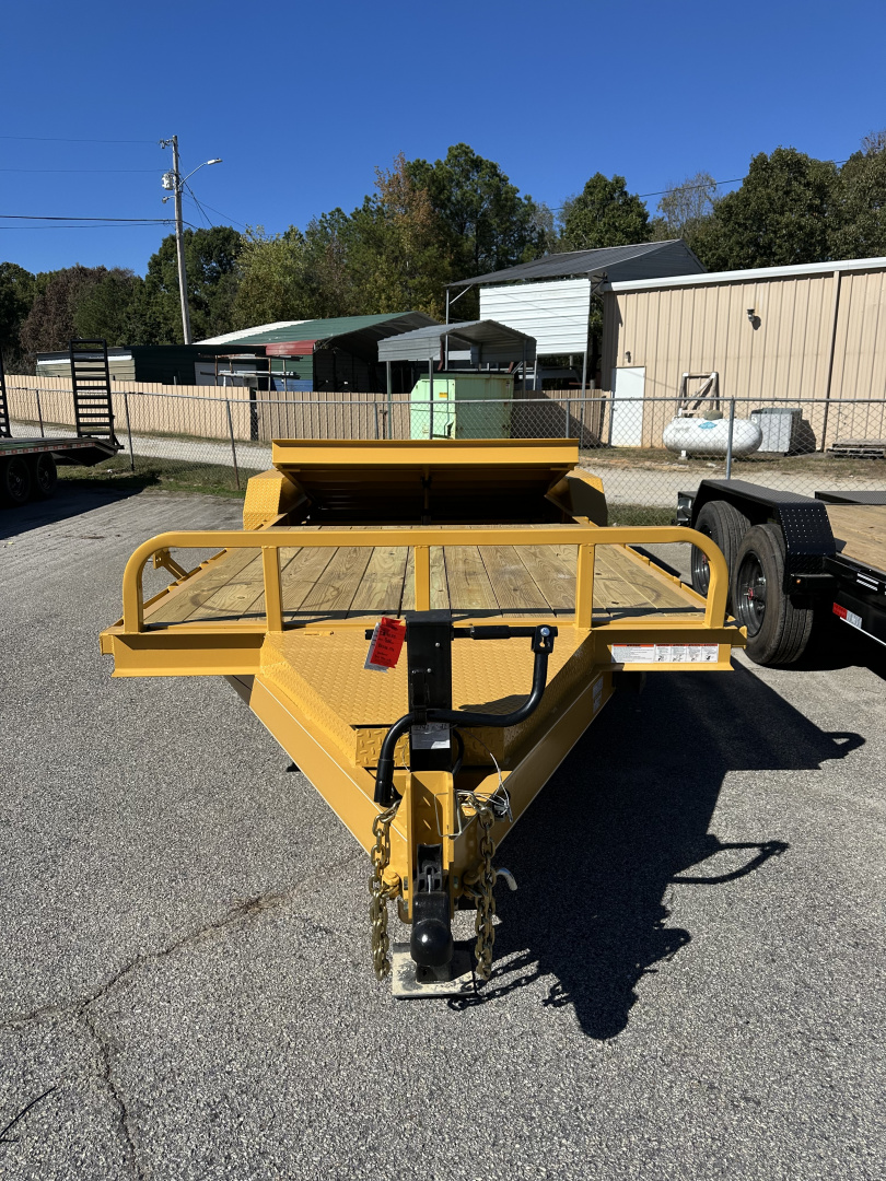 New 2025 JOBSITE 17K 22' TILT EQUIPMENT TRAILER