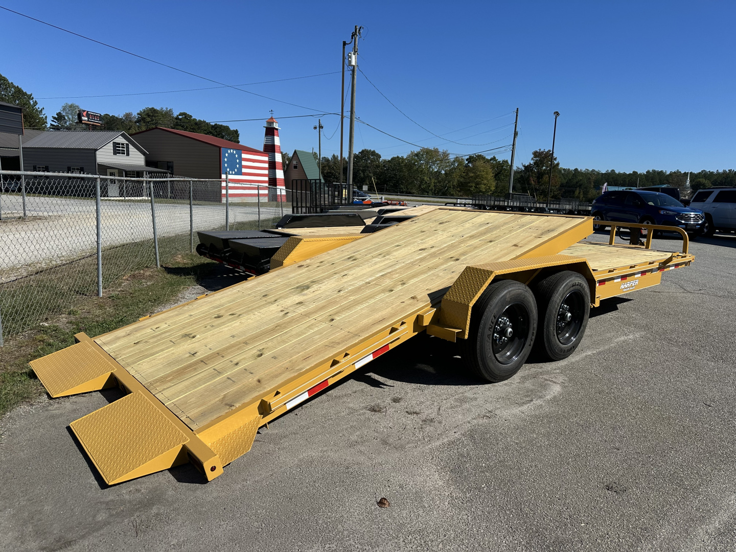 New 2025 JOBSITE 17K 22' TILT EQUIPMENT TRAILER