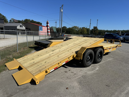 New 2025 JOBSITE 17K 22' TILT EQUIPMENT TRAILER