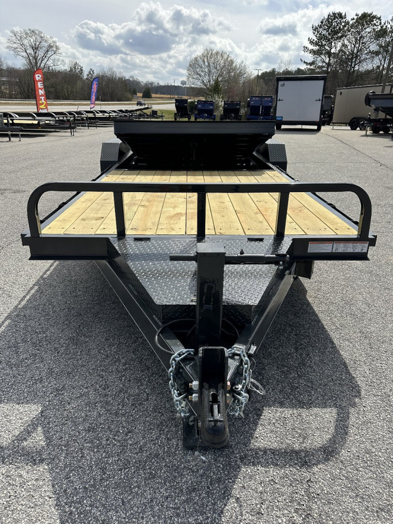 New 2025 JOBSITE 22' 15K TILT EQUIPMENT TRAILER