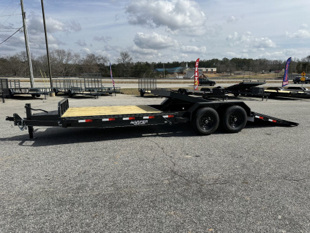 New 2025 JOBSITE 22' 15K TILT EQUIPMENT TRAILER