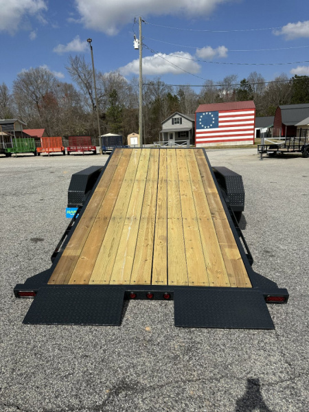 New 2025 JOBSITE 22' 15K TILT EQUIPMENT TRAILER