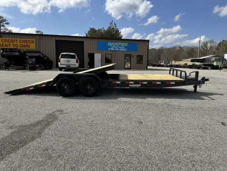 New 2025 JOBSITE 22' 15K TILT EQUIPMENT TRAILER