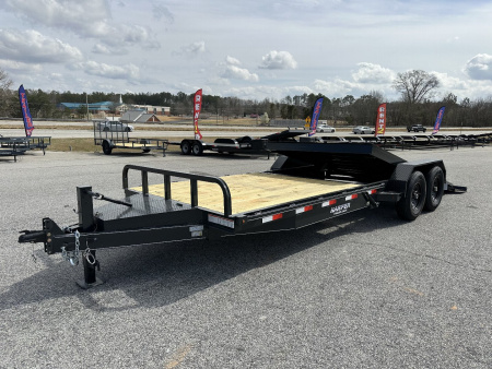New 2025 JOBSITE 22' 15K TILT EQUIPMENT TRAILER