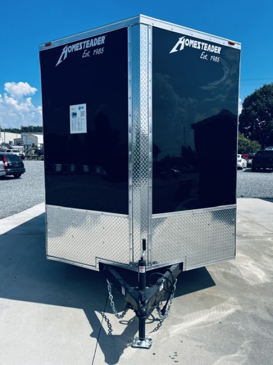 New 2026 Homesteader 7X14 Intrepid OHV Enclosed Trailer 7K