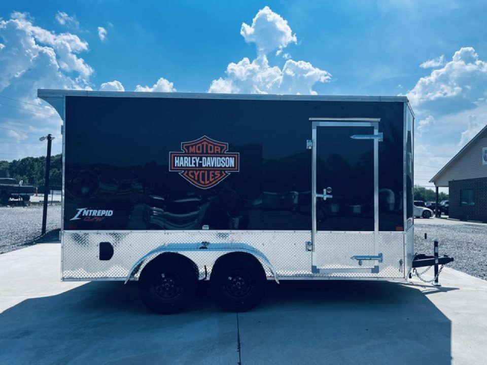 New 2026 Homesteader 7X14 Intrepid OHV Enclosed Trailer 7K
