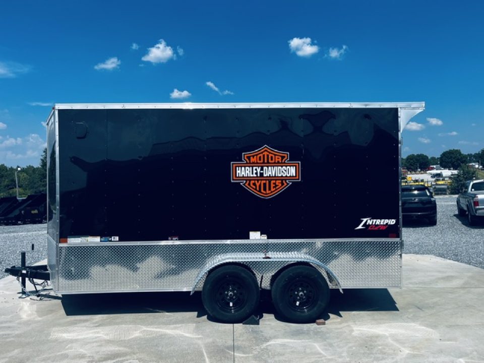 New 2026 Homesteader 7X14 Intrepid OHV Enclosed Trailer 7K