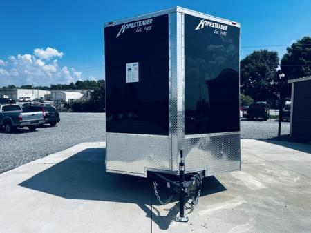 New 2026 Homesteader 7X14 Intrepid OHV Enclosed Trailer 7K
