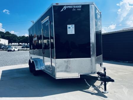 New 2026 Homesteader 7X14 Intrepid OHV Enclosed Trailer 7K