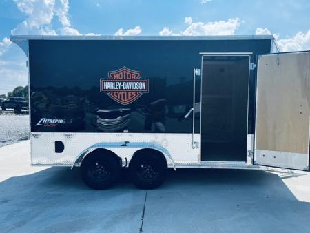 New 2026 Homesteader 7X14 Intrepid OHV Enclosed Trailer 7K