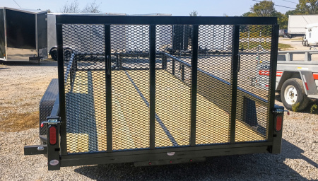 New 2026 7x16 Landscape Utility Trailer