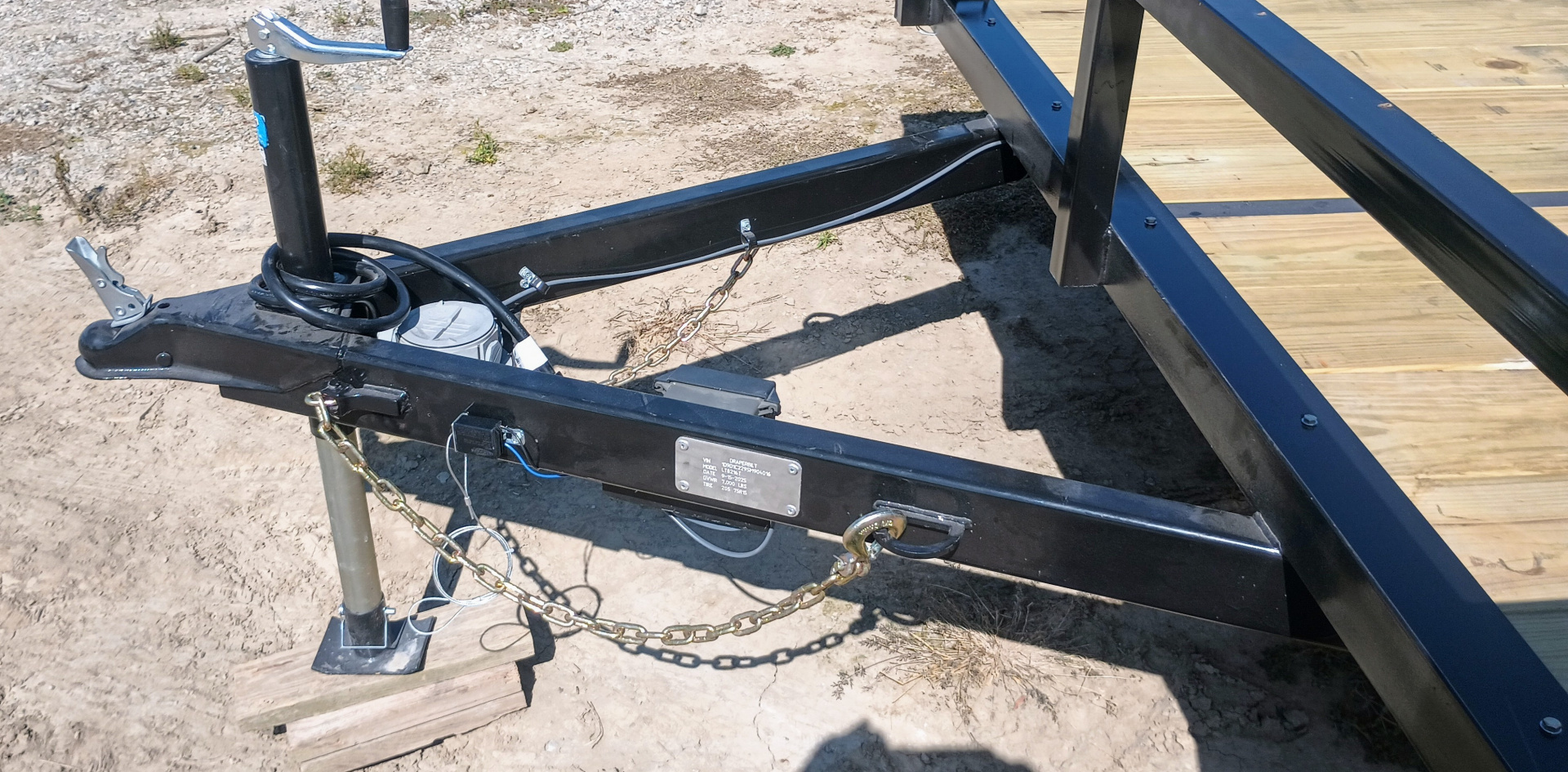 New 2026 7x16 Landscape Utility Trailer