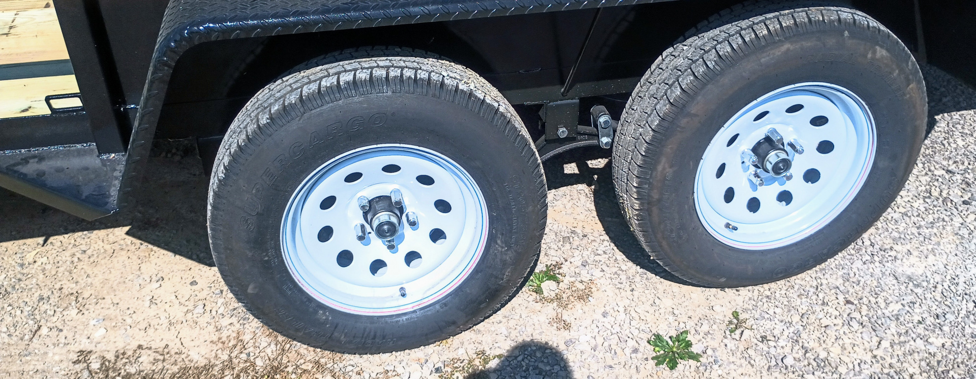 New 2026 7x16 Landscape Utility Trailer