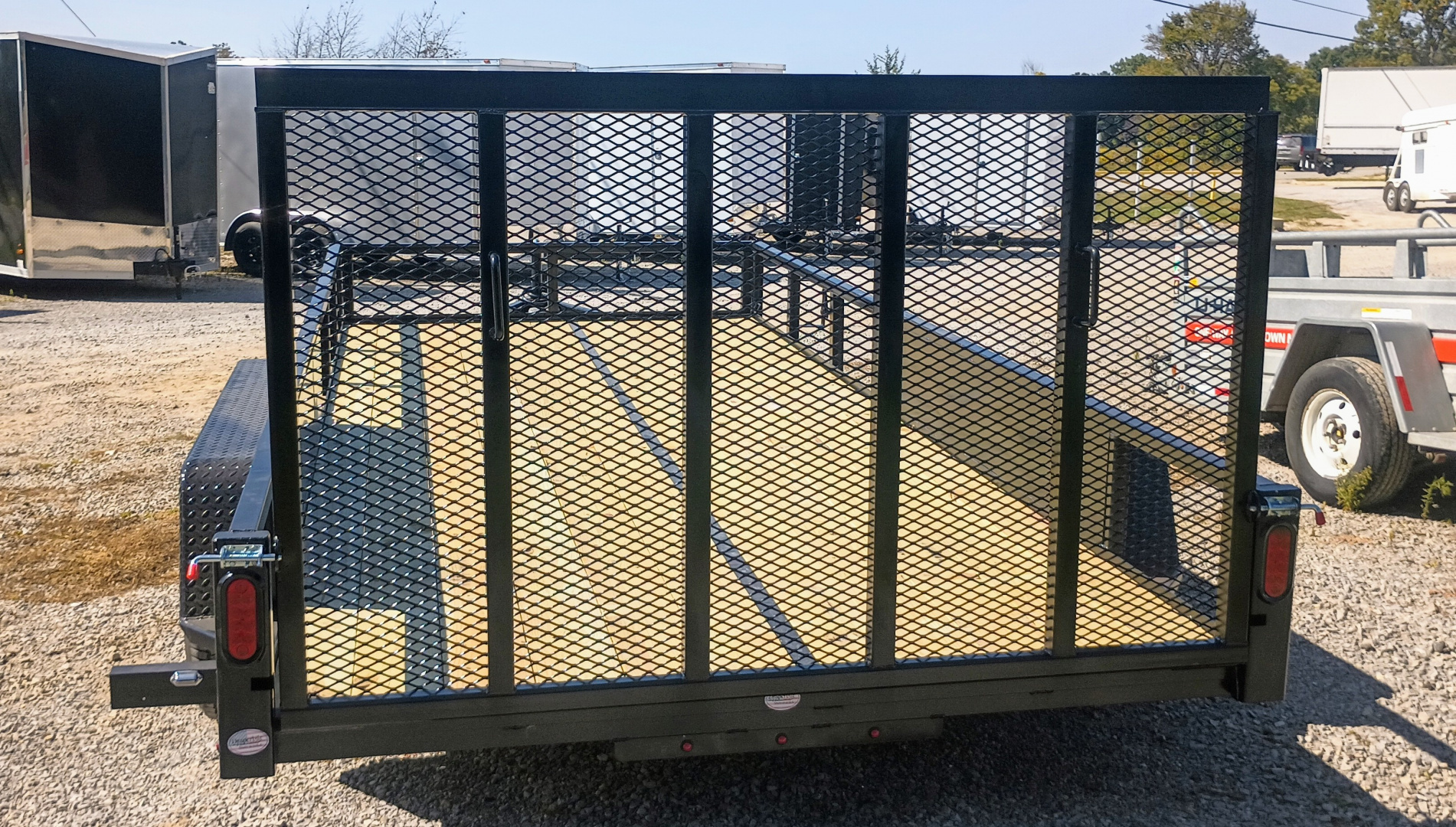 New 2026 7x16 Landscape Utility Trailer