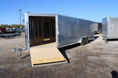 New 2024 RC Trailers 7.5X29 + 6  R ALL SPORT Snowmobile Trailer