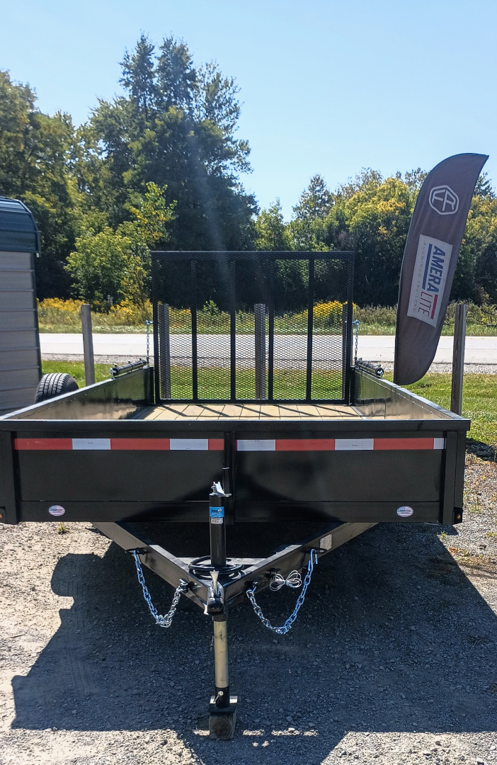 New 2026 7x18 Landscape Utility Trailer