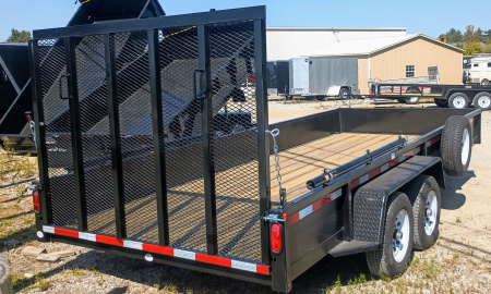 New 2026 7x18 Landscape Utility Trailer