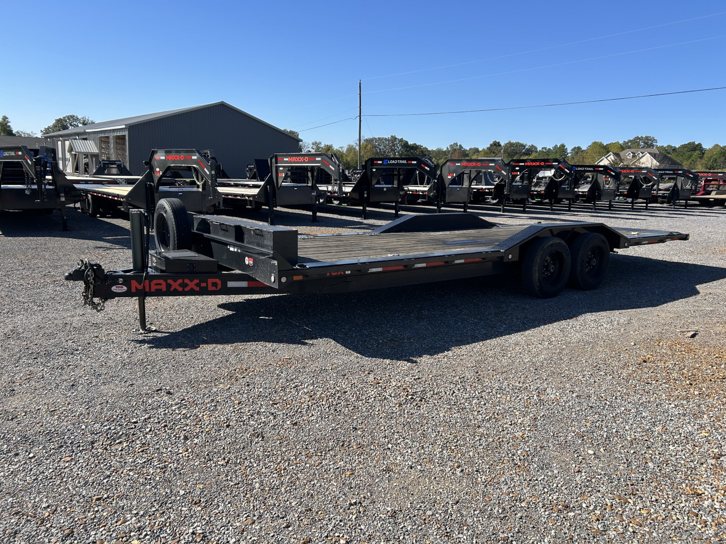 Used 2023 MAXXD 102" X 24' 16K Power Tilt Trailer