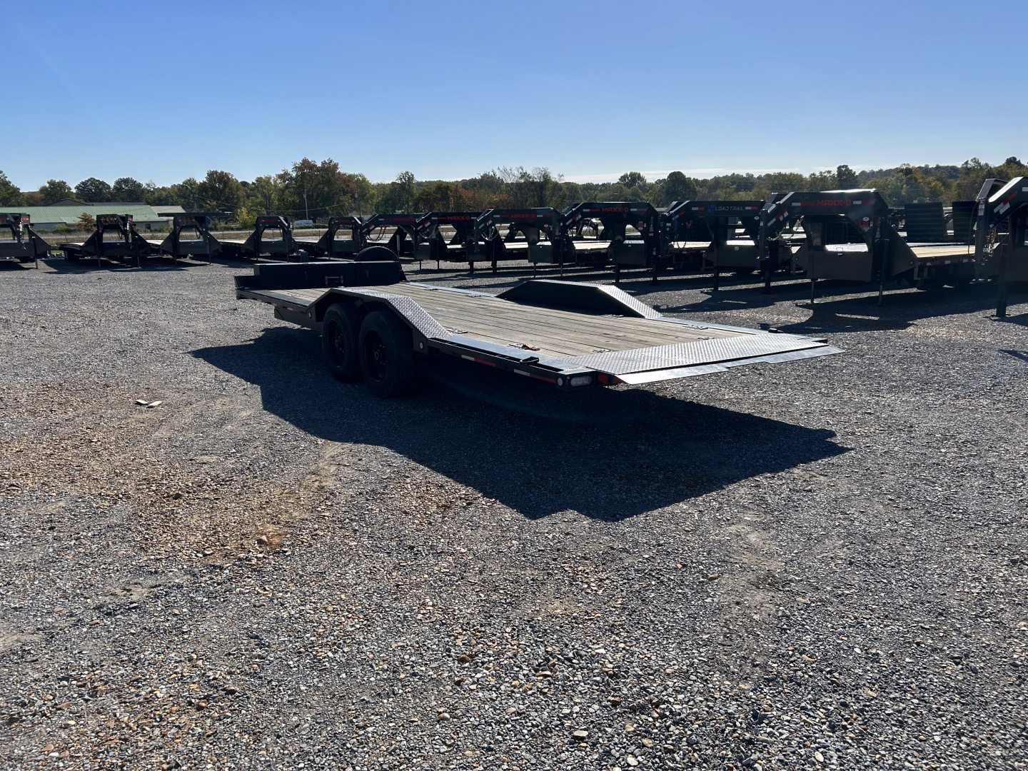 Used 2023 MAXXD 102" X 24' 16K Power Tilt Trailer