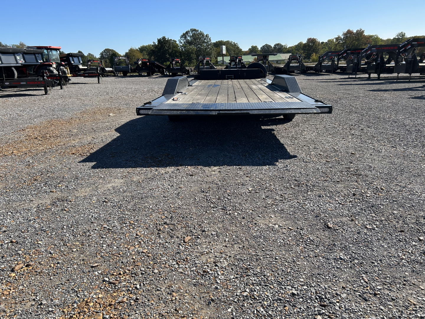 Used 2023 MAXXD 102" X 24' 16K Power Tilt Trailer