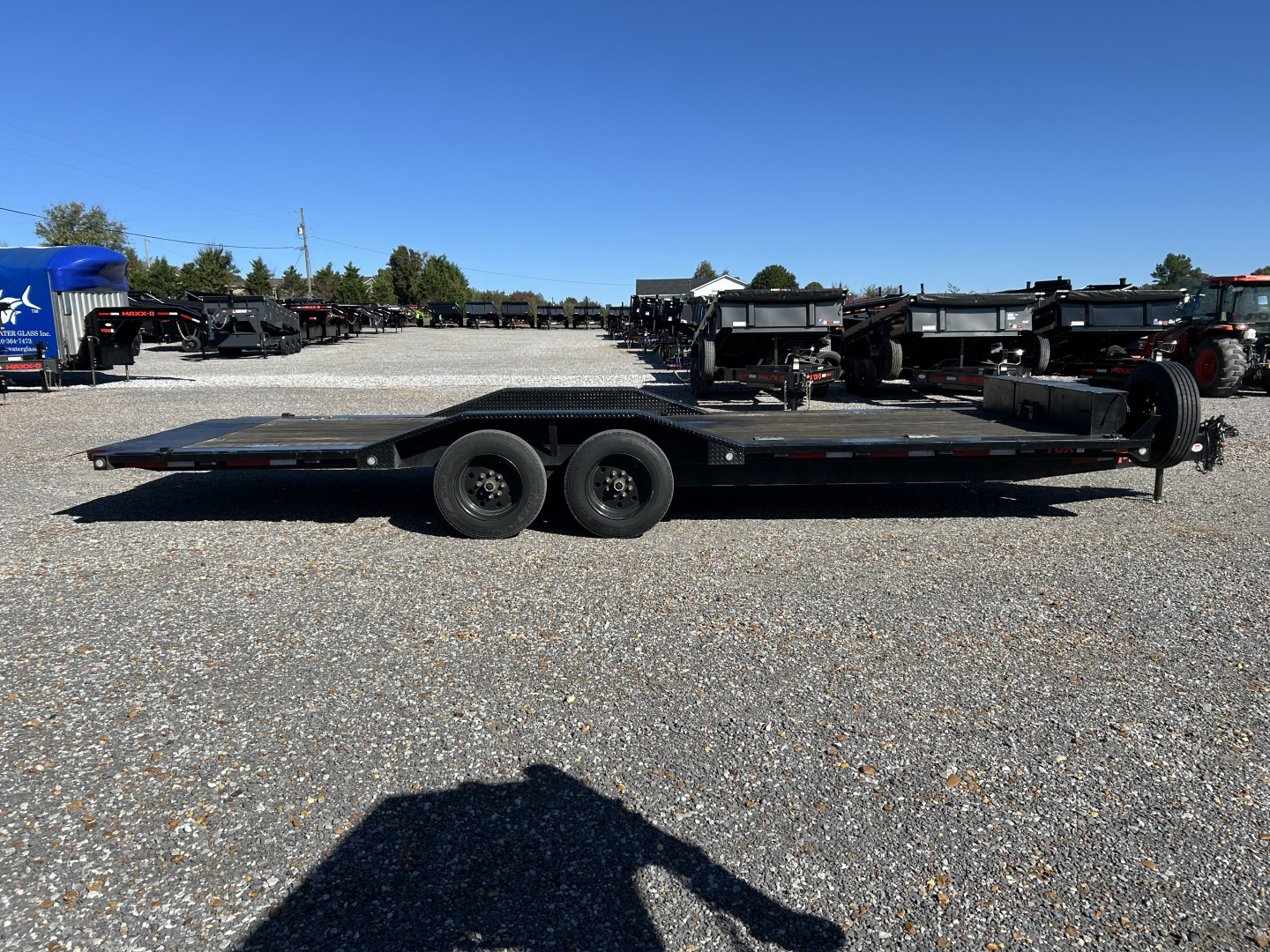 Used 2023 MAXXD 102" X 24' 16K Power Tilt Trailer