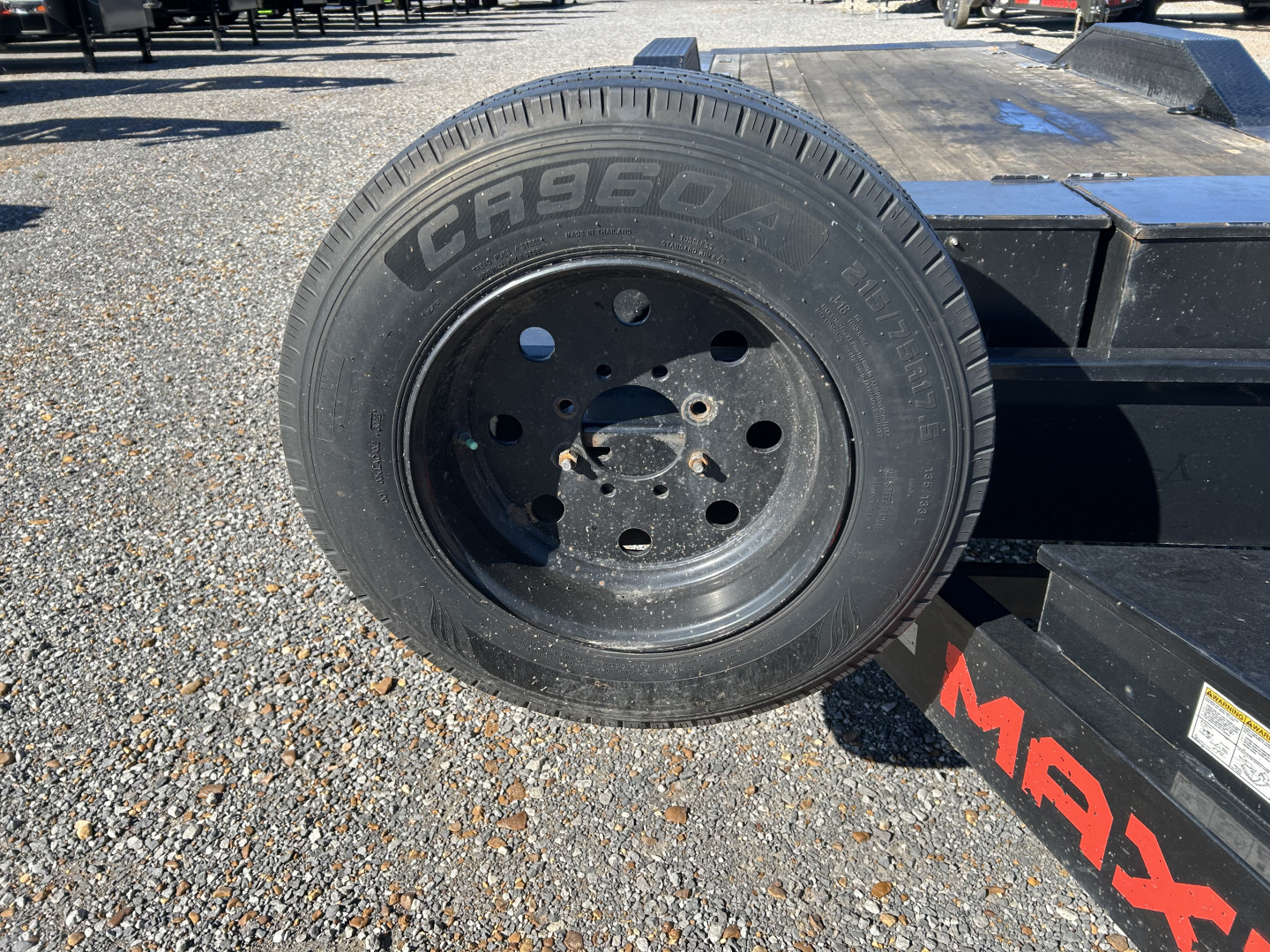 Used 2023 MAXXD 102" X 24' 16K Power Tilt Trailer