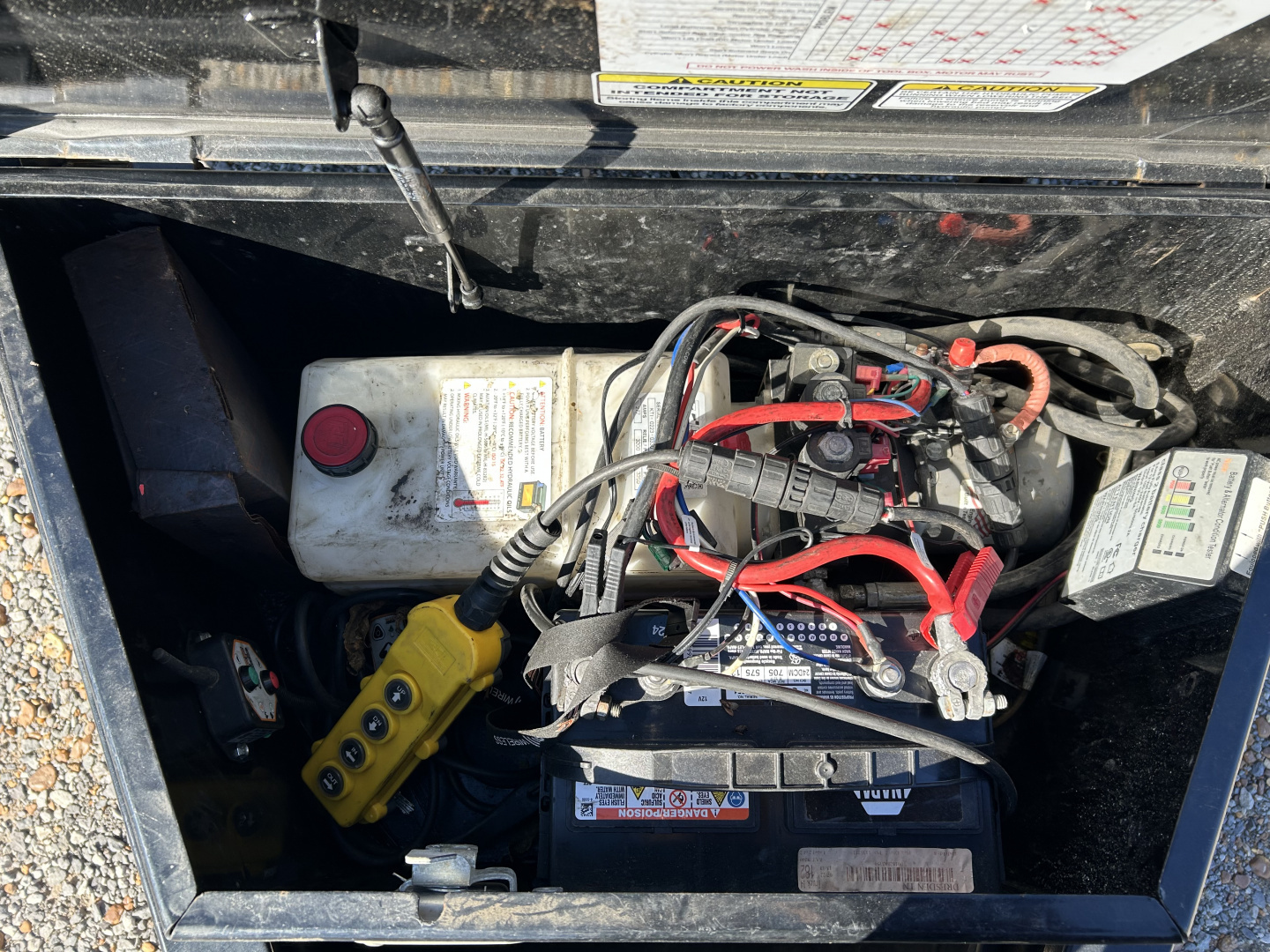 Used 2023 MAXXD 102" X 24' 16K Power Tilt Trailer