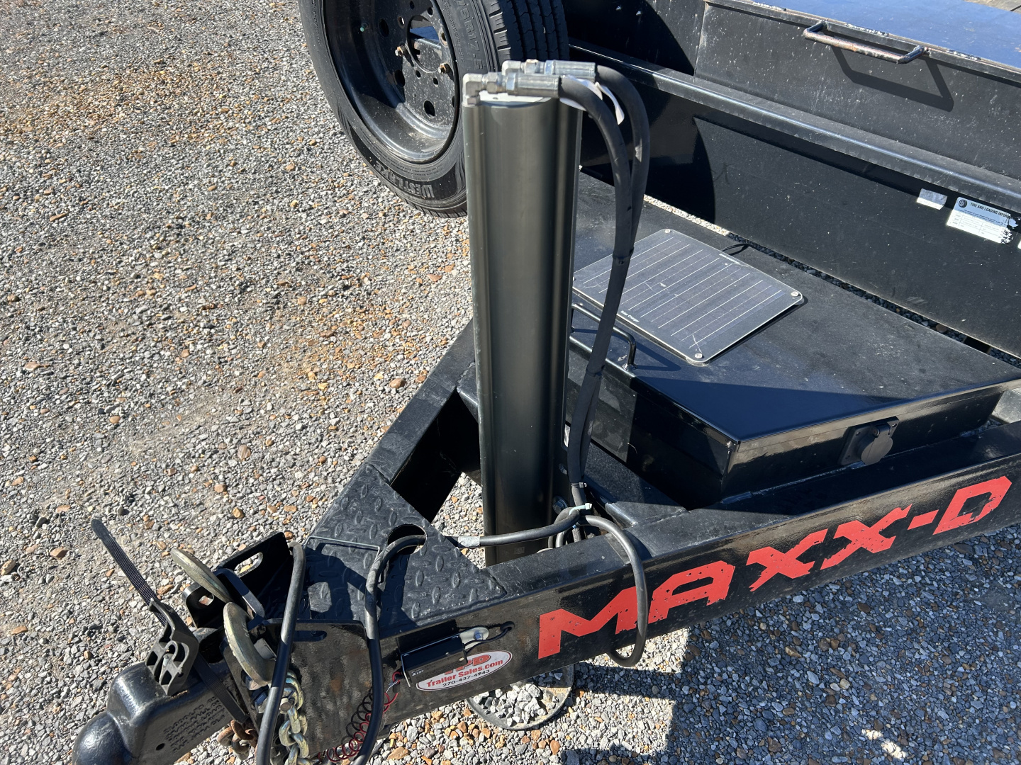 Used 2023 MAXXD 102" X 24' 16K Power Tilt Trailer