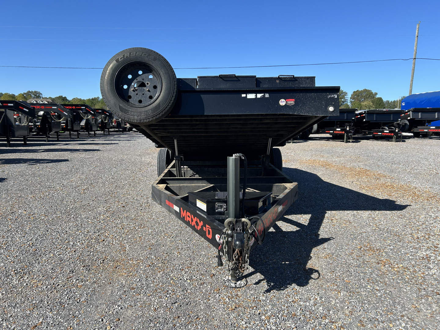 Used 2023 MAXXD 102" X 24' 16K Power Tilt Trailer