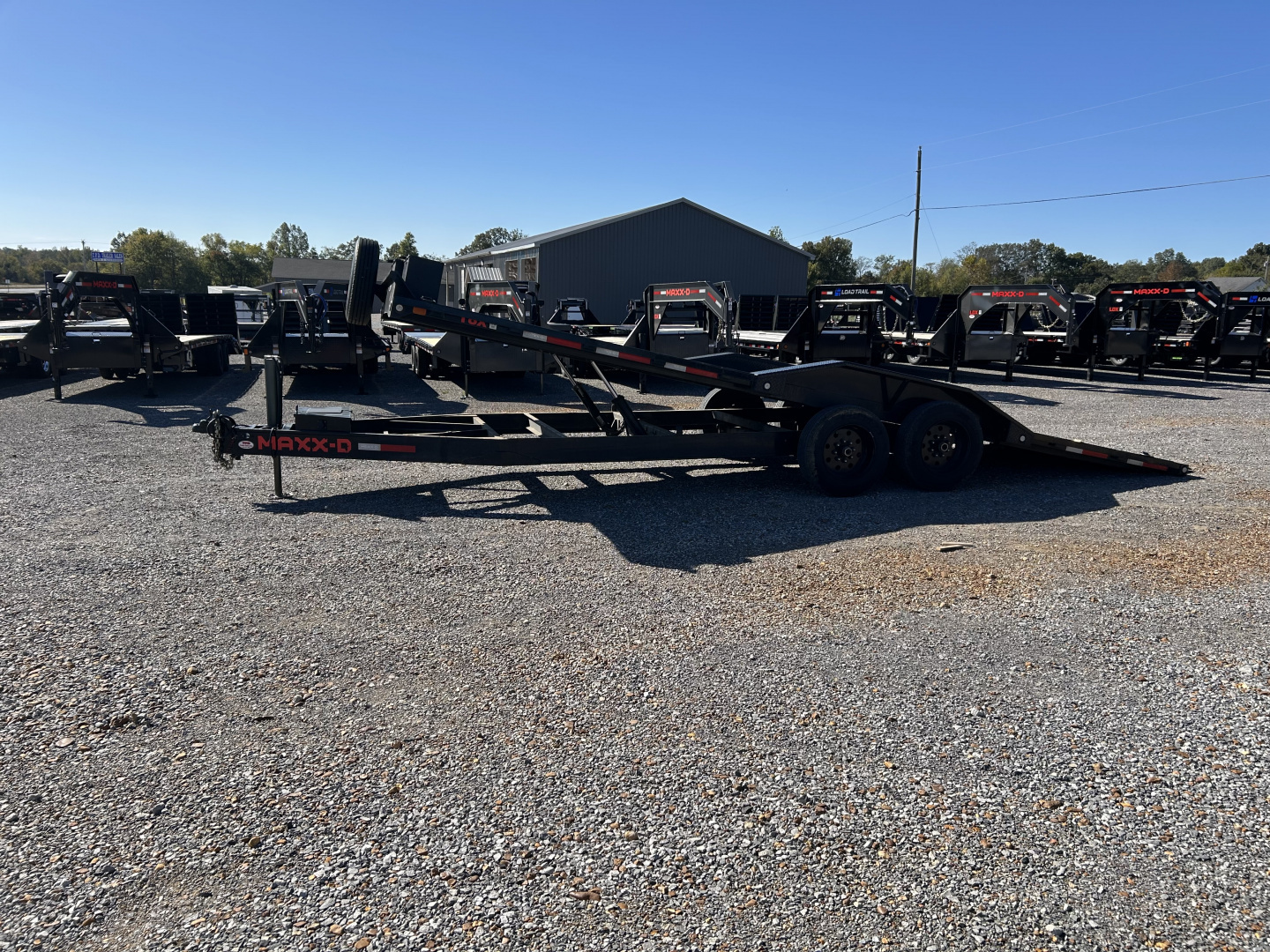 Used 2023 MAXXD 102" X 24' 16K Power Tilt Trailer