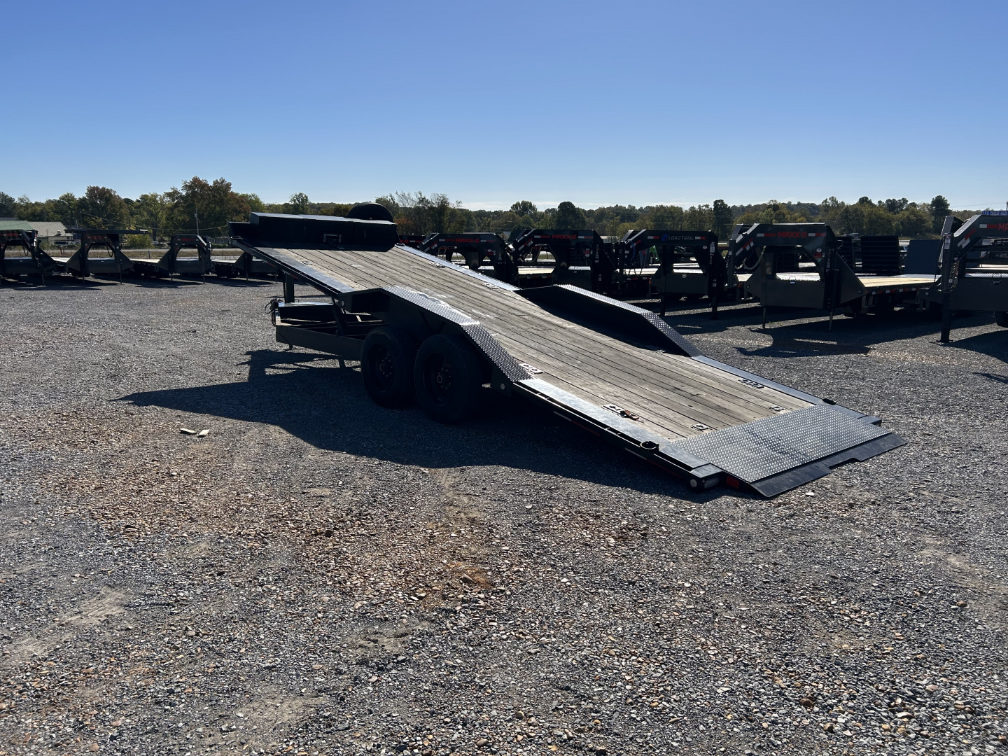 Used 2023 MAXXD 102" X 24' 16K Power Tilt Trailer