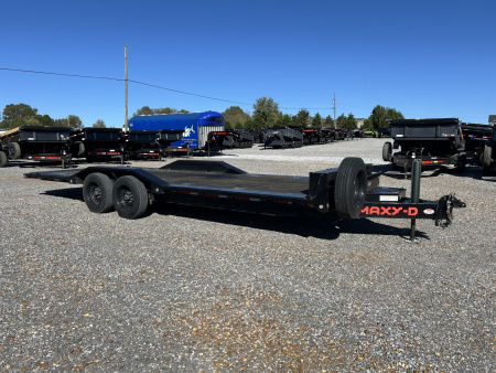 Used 2023 MAXXD 102" X 24' 16K Power Tilt Trailer