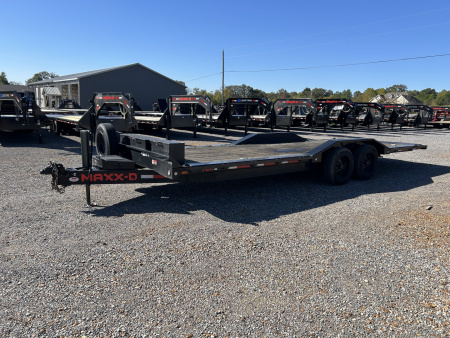Used 2023 MAXXD 102" X 24' 16K Power Tilt Trailer