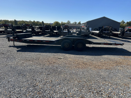 Used 2023 MAXXD 102" X 24' 16K Power Tilt Trailer