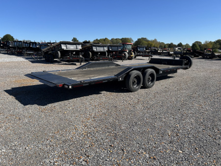 Used 2023 MAXXD 102" X 24' 16K Power Tilt Trailer