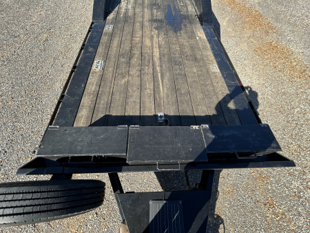 Used 2023 MAXXD 102" X 24' 16K Power Tilt Trailer