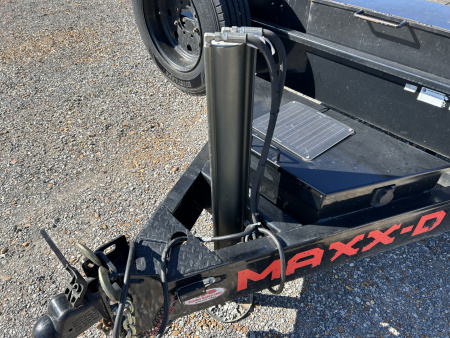 Used 2023 MAXXD 102" X 24' 16K Power Tilt Trailer