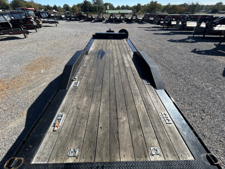 Used 2023 MAXXD 102" X 24' 16K Power Tilt Trailer