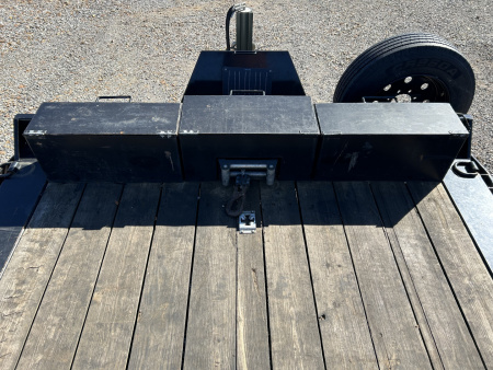 Used 2023 MAXXD 102" X 24' 16K Power Tilt Trailer