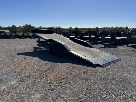 Used 2023 MAXXD 102" X 24' 16K Power Tilt Trailer