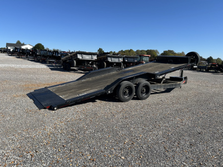 Used 2023 MAXXD 102" X 24' 16K Power Tilt Trailer