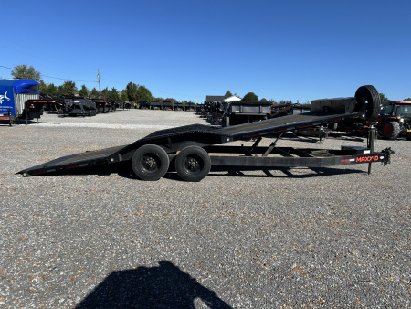 Used 2023 MAXXD 102" X 24' 16K Power Tilt Trailer