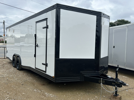 New 2026 Cynergy Cargo 8.5x24 TA 10k Enclosed Trailer