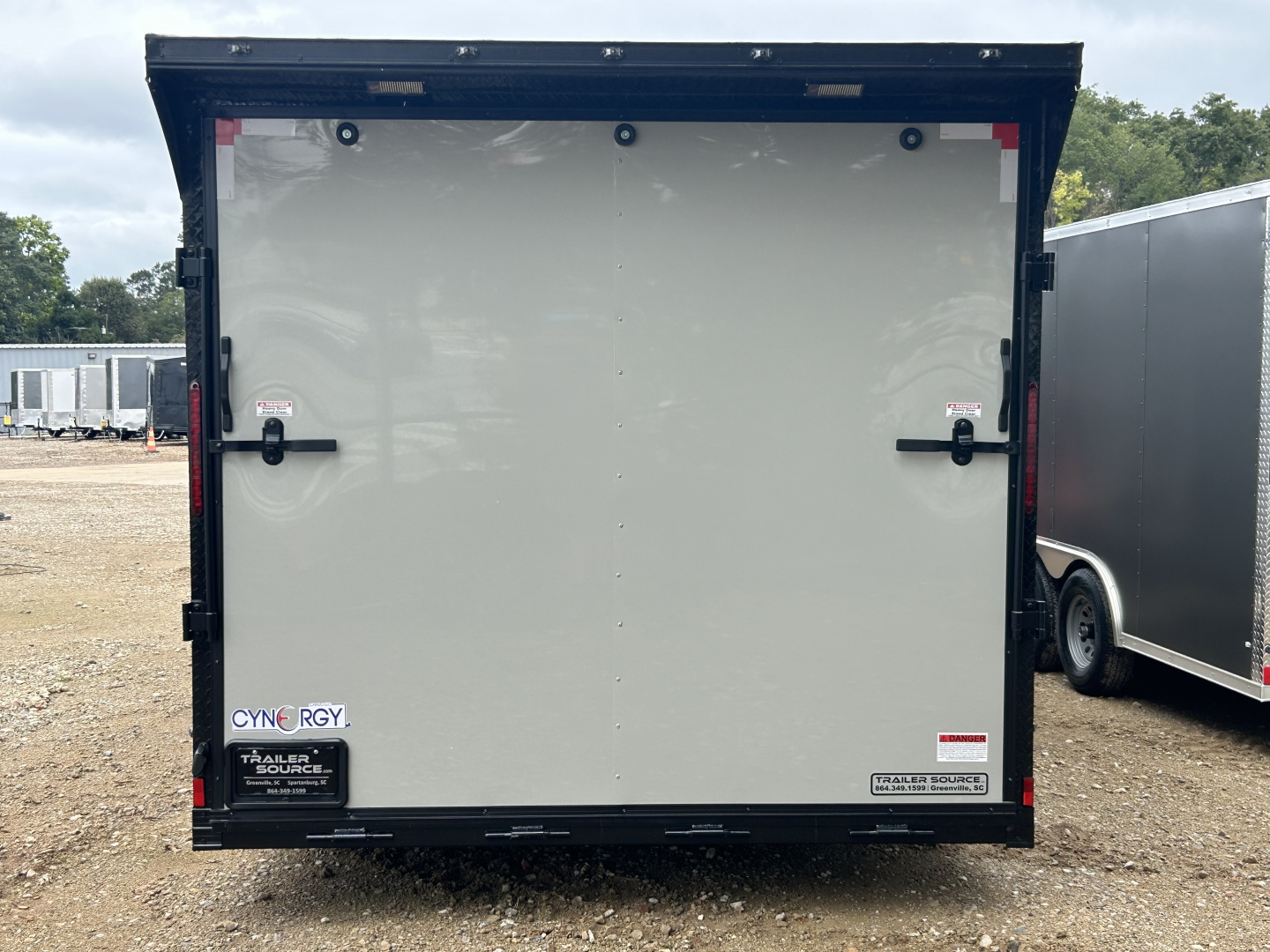 New 2026 Cynergy Cargo 8.5x24 TA 10k Enclosed Trailer