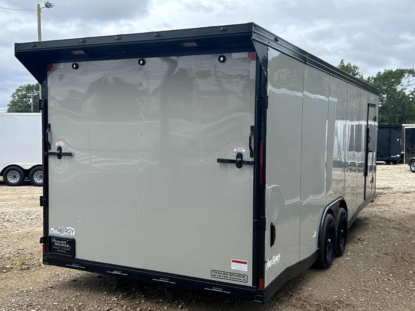 New 2026 Cynergy Cargo 8.5x24 TA 10k Enclosed Trailer