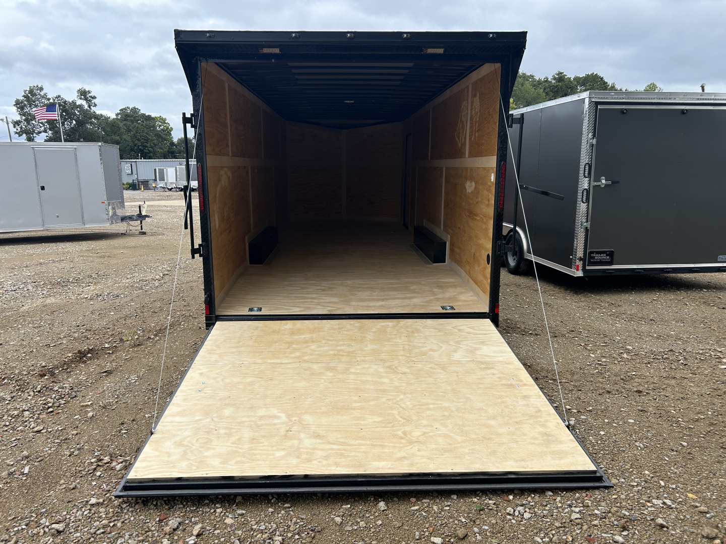 New 2026 Cynergy Cargo 8.5x24 TA 10k Enclosed Trailer